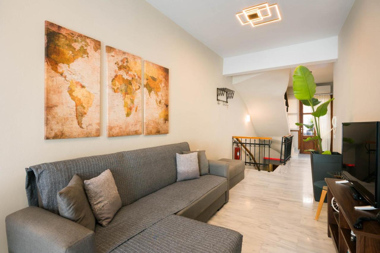 Loggia Ηome Villa Rethimno Eksteriør billede