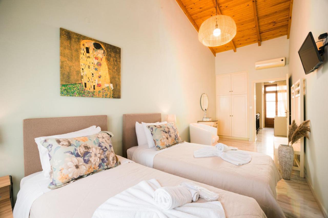 Loggia Ηome Villa Rethimno Eksteriør billede