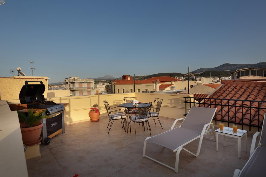 Loggia Ηome Villa Rethimno Eksteriør billede