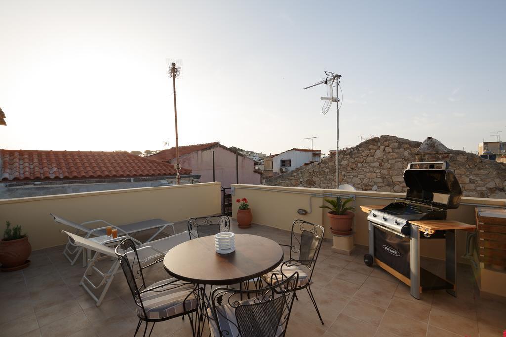 Loggia Ηome Villa Rethimno Eksteriør billede