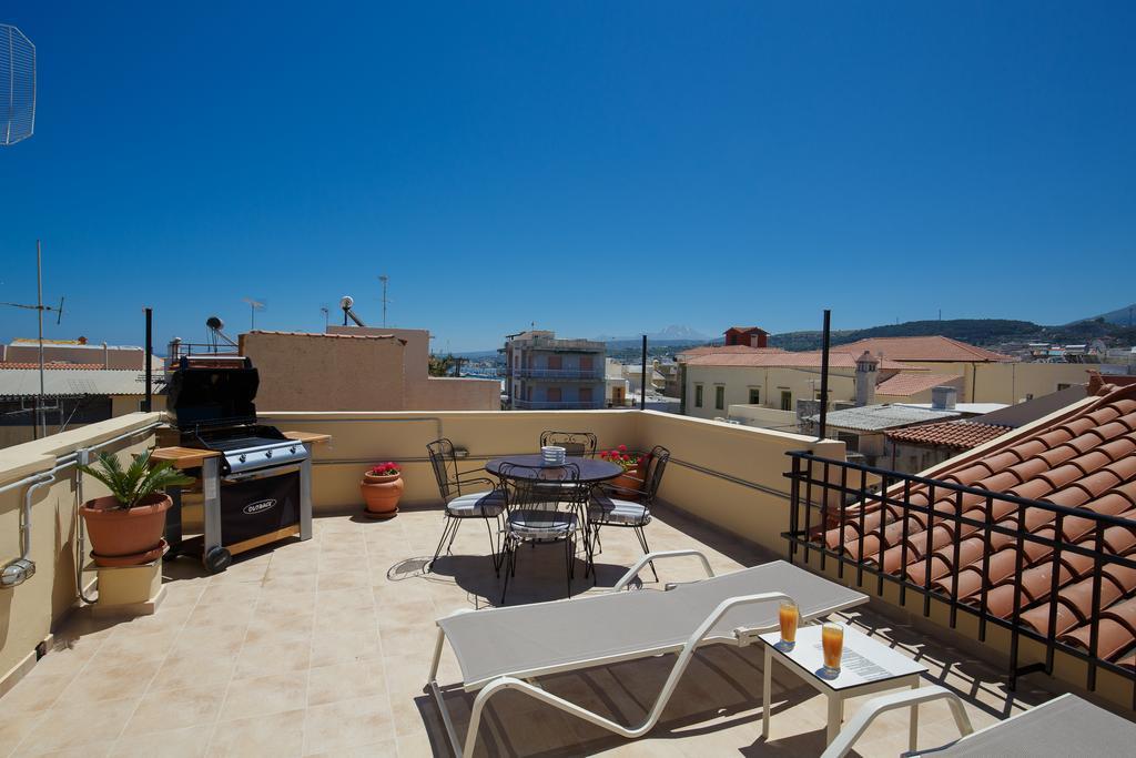 Loggia Ηome Villa Rethimno Eksteriør billede