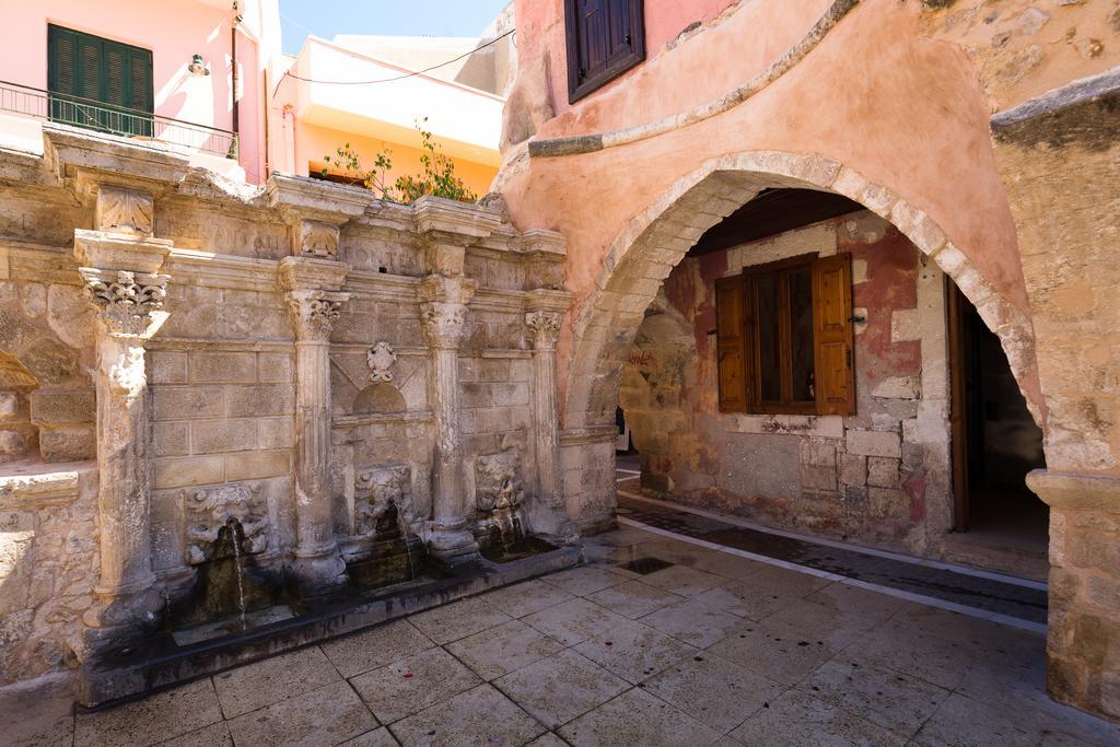 Loggia Ηome Villa Rethimno Eksteriør billede